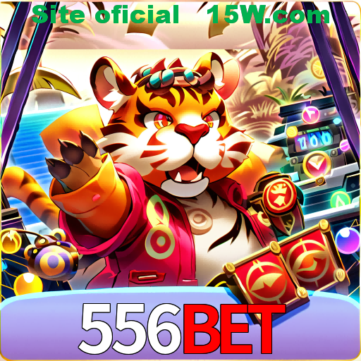 Imagem promocional da 556Bet mostrando a plataforma e suas vantagens